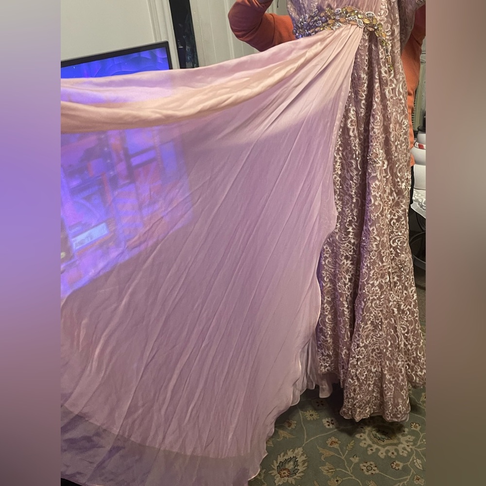 TERANI COUTURE DRESS - Picture 5 of 9